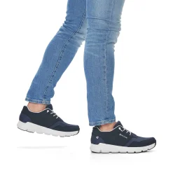 New Men'S Low Sneaker Navy Blue Men'S Sneakers