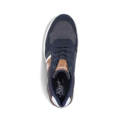 Hot Men'S Low Sneaker Navy Blue Men'S Sneakers