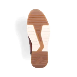 Hot Men'S Low Sneaker Red Brown Men'S Business Shoes