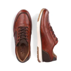 Hot Men'S Low Sneaker Red Brown Men'S Business Shoes
