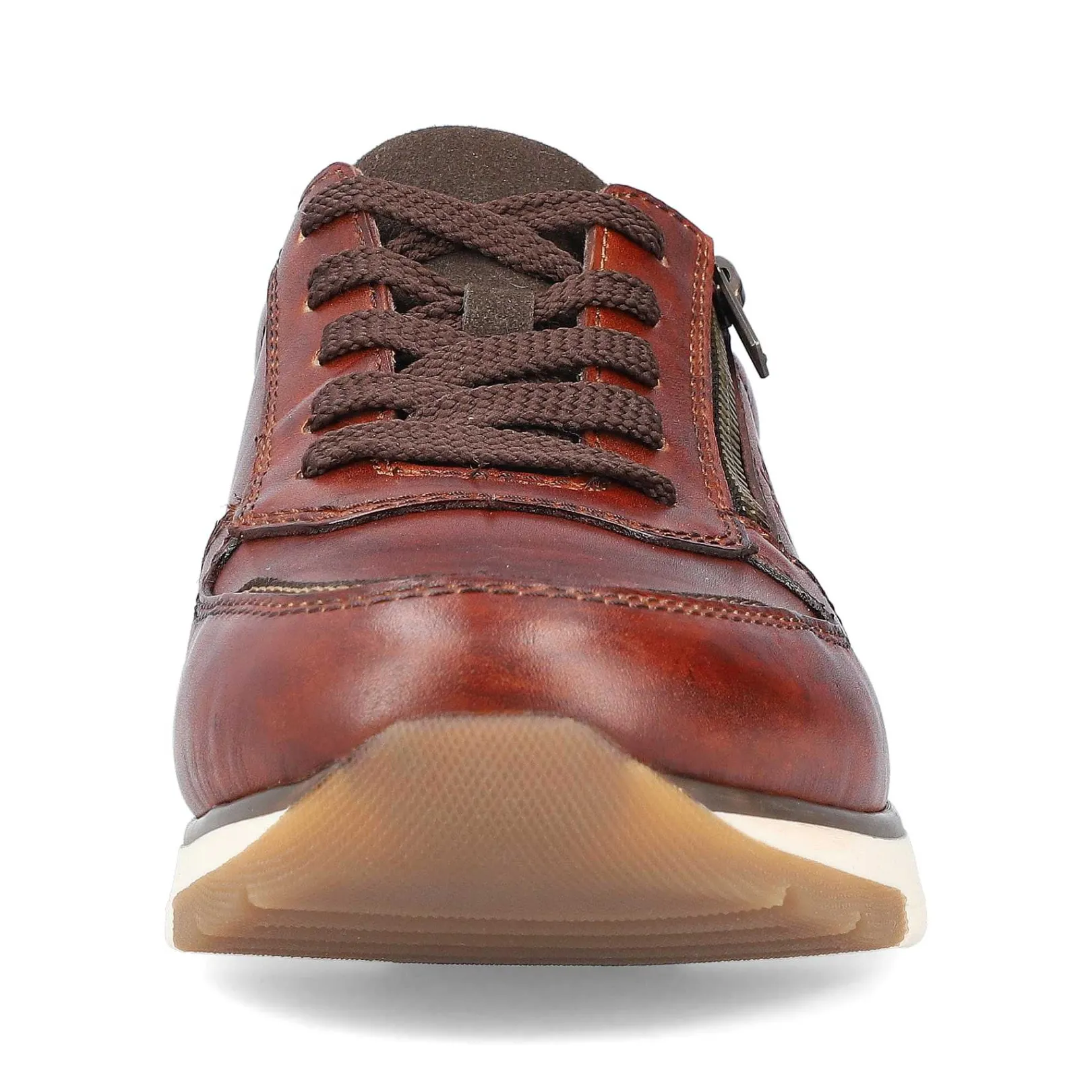Hot Men'S Low Sneaker Red Brown Men'S Business Shoes