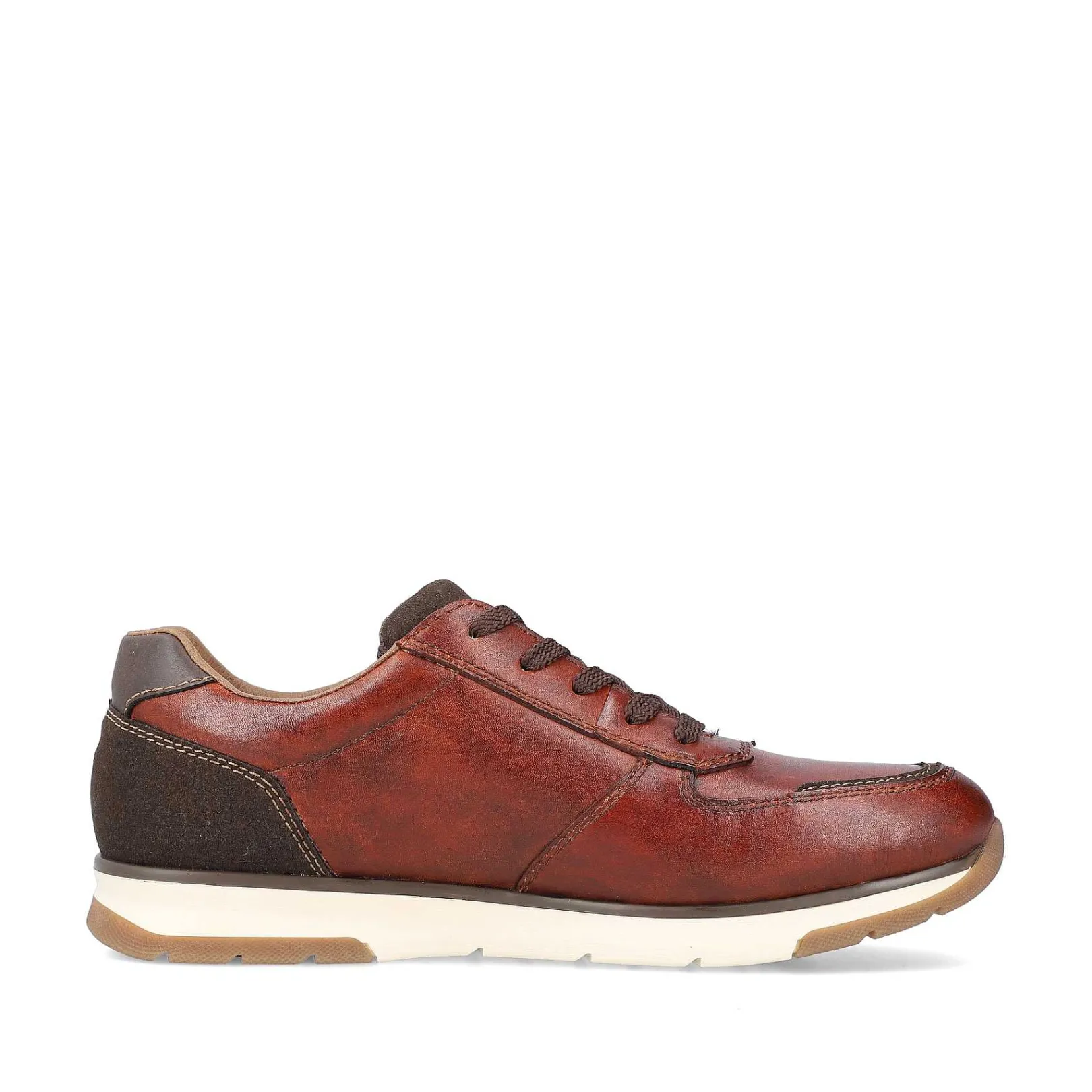 Hot Men'S Low Sneaker Red Brown Men'S Business Shoes