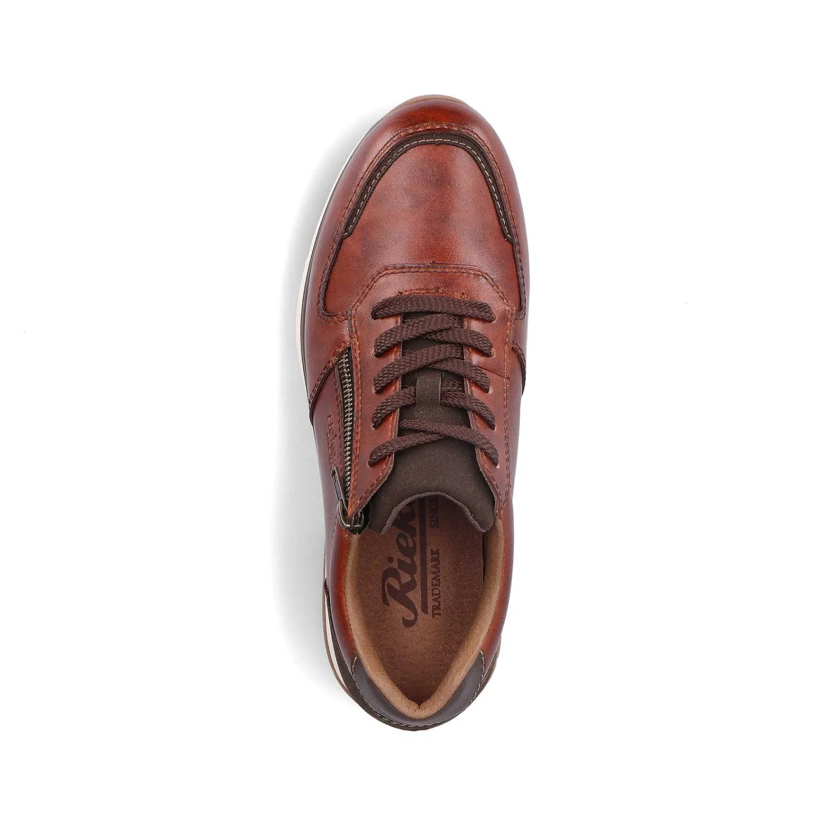 Hot Men'S Low Sneaker Red Brown Men'S Business Shoes