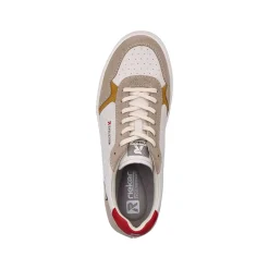 Discount Men'S Low Sneaker Vanilla-White Clay-Beige Men'S Sporty Styles