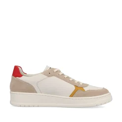 Discount Men'S Low Sneaker Vanilla-White Clay-Beige Men'S Sporty Styles