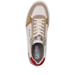 Discount Men'S Low Sneaker Vanilla-White Clay-Beige Men'S Sporty Styles