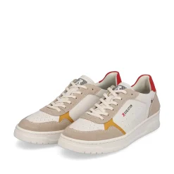 Discount Men'S Low Sneaker Vanilla-White Clay-Beige Men'S Sporty Styles