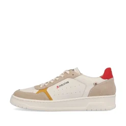 Discount Men'S Low Sneaker Vanilla-White Clay-Beige Men'S Sporty Styles