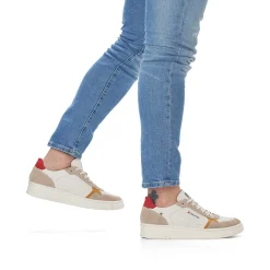 Discount Men'S Low Sneaker Vanilla-White Clay-Beige Men'S Sporty Styles