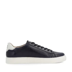 Discount Men'S Low Sneakers Dark Blue Men'S Sneakers