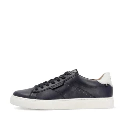 Discount Men'S Low Sneakers Dark Blue Men'S Sneakers