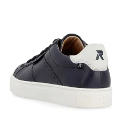 Discount Men'S Low Sneakers Dark Blue Men'S Sneakers