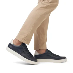 Discount Men'S Low Sneakers Dark Blue Men'S Sneakers
