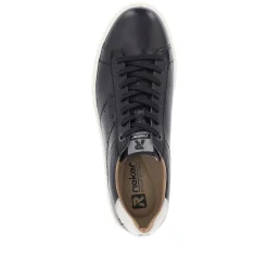 Discount Men'S Low Sneakers Dark Blue Men'S Sneakers