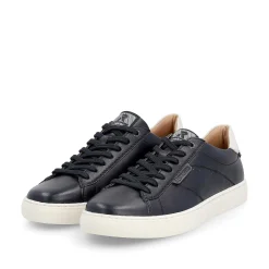 Discount Men'S Low Sneakers Dark Blue Men'S Sneakers