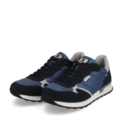 Online Men'S Low Sneakers Ocean Blue Men'S Sneakers