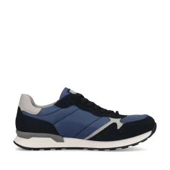 Online Men'S Low Sneakers Ocean Blue Men'S Sneakers