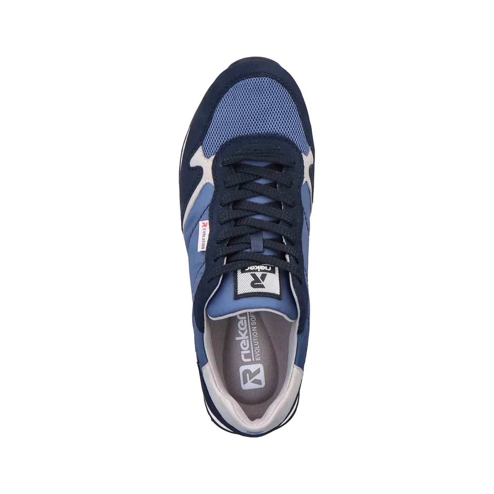Online Men'S Low Sneakers Ocean Blue Men'S Sneakers