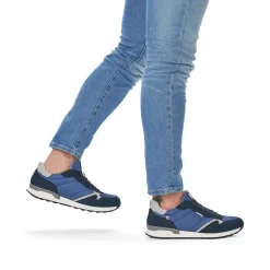 Online Men'S Low Sneakers Ocean Blue Men'S Sneakers