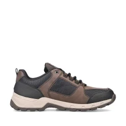 Discount Men'S Low Sneakers In Chestnut Brown Men'S Sneakers
