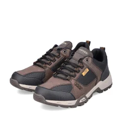 Discount Men'S Low Sneakers In Chestnut Brown Men'S Sneakers