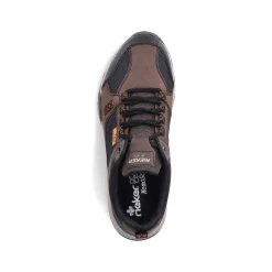 Discount Men'S Low Sneakers In Chestnut Brown Men'S Sneakers