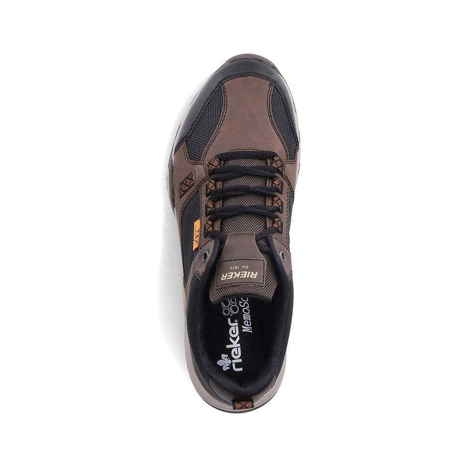 Discount Men'S Low Sneakers In Chestnut Brown Men'S Sneakers
