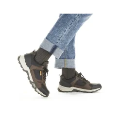 Discount Men'S Low Sneakers In Chestnut Brown Men'S Sneakers