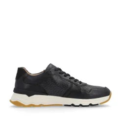 Hot Men'S Low Sneakers Dark Blue Men'S Sneakers