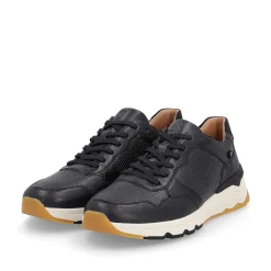 Hot Men'S Low Sneakers Dark Blue Men'S Sneakers