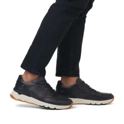 Hot Men'S Low Sneakers Dark Blue Men'S Sneakers