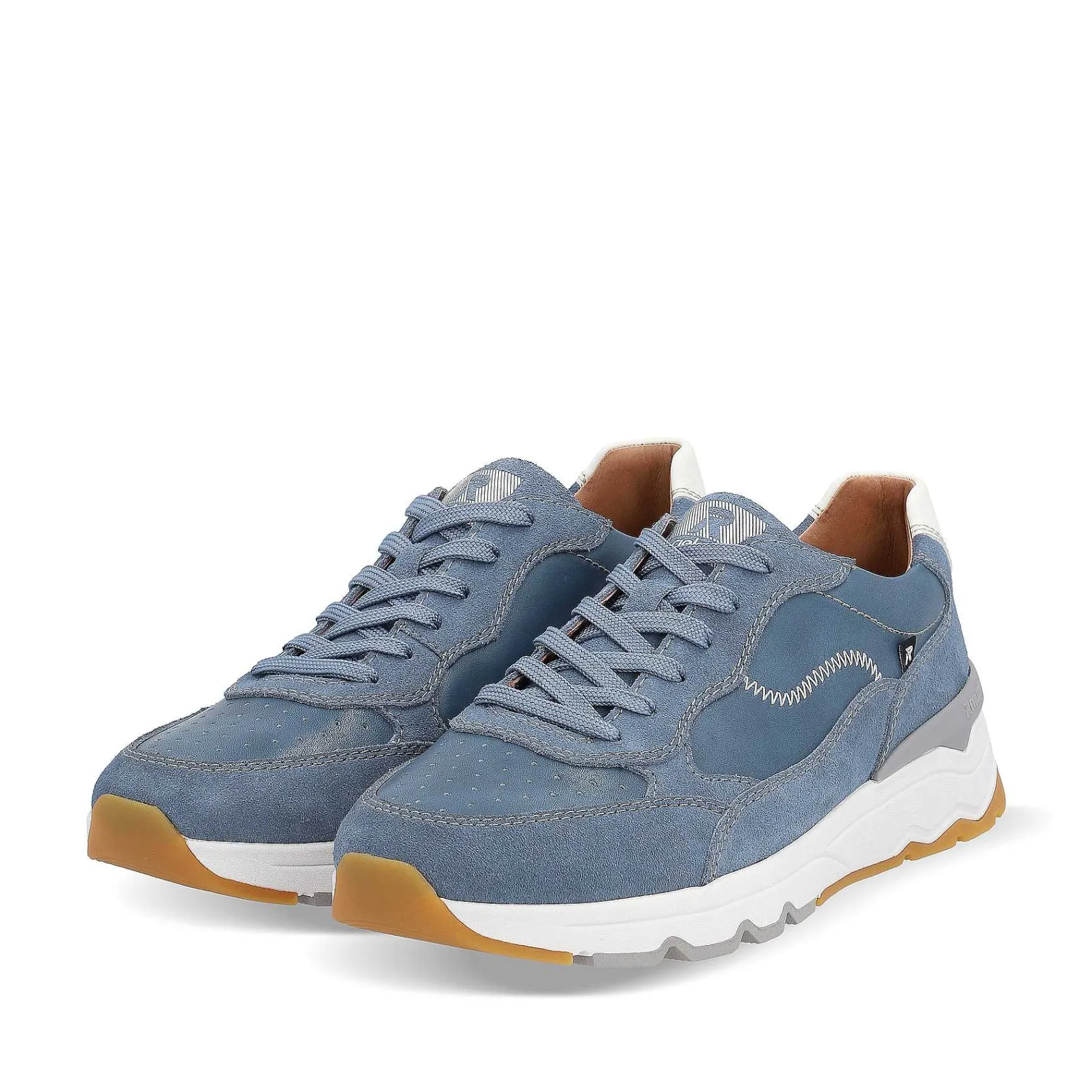 New Men'S Low Sneakers Ocean Blue Men'S Sneakers