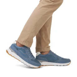 New Men'S Low Sneakers Ocean Blue Men'S Sneakers