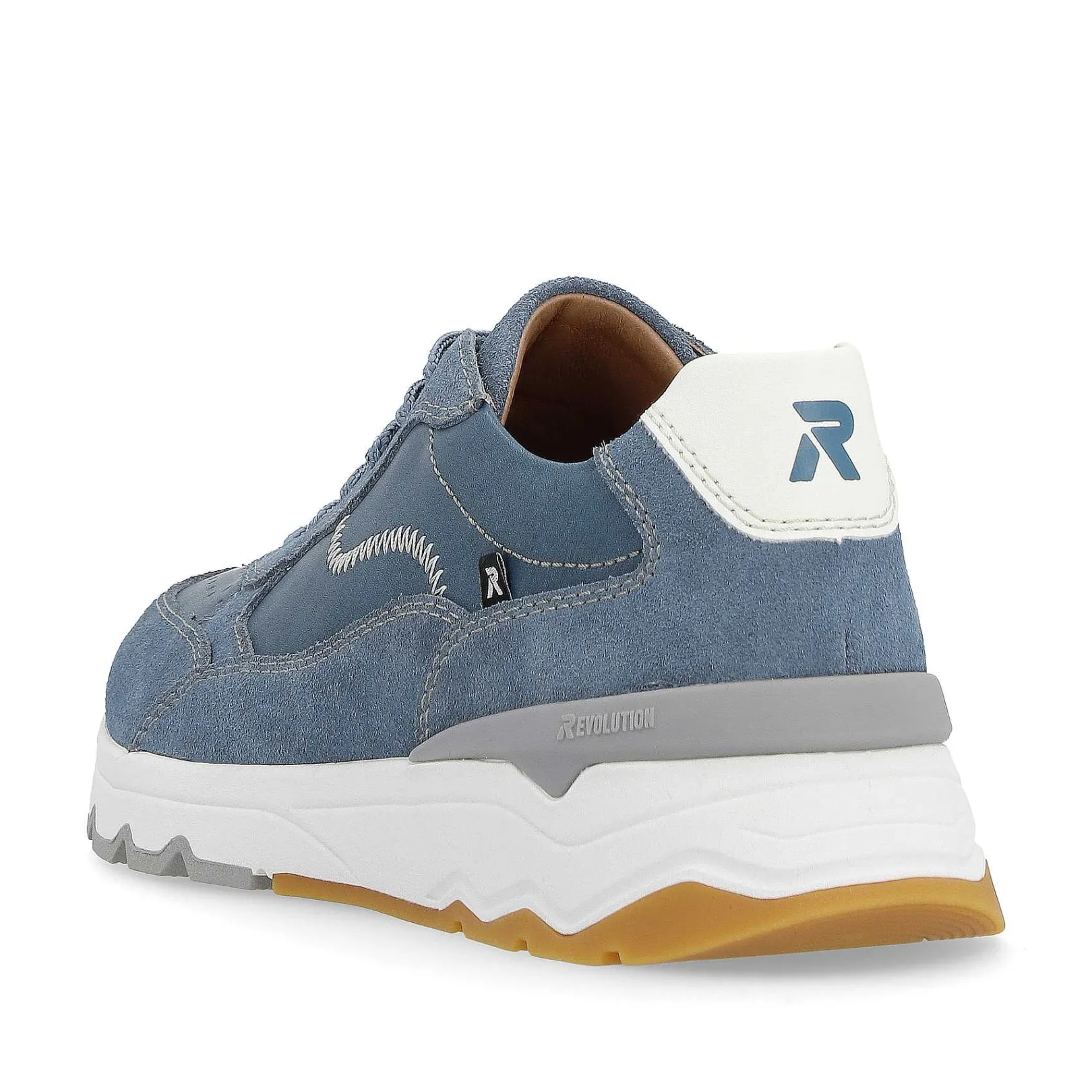 New Men'S Low Sneakers Ocean Blue Men'S Sneakers