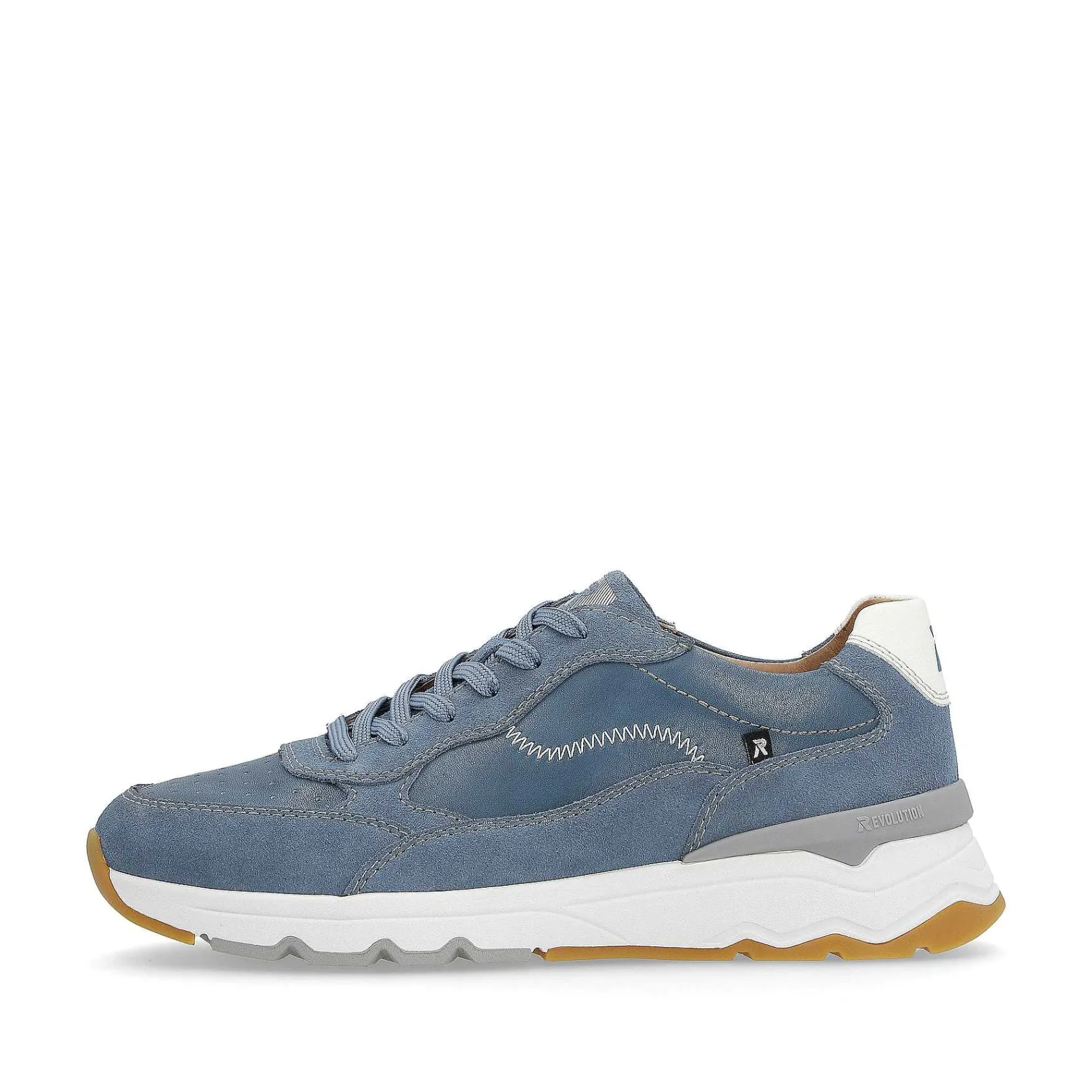 New Men'S Low Sneakers Ocean Blue Men'S Sneakers