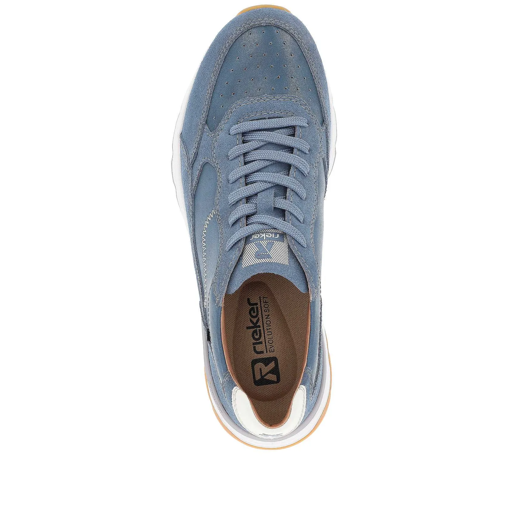 New Men'S Low Sneakers Ocean Blue Men'S Sneakers