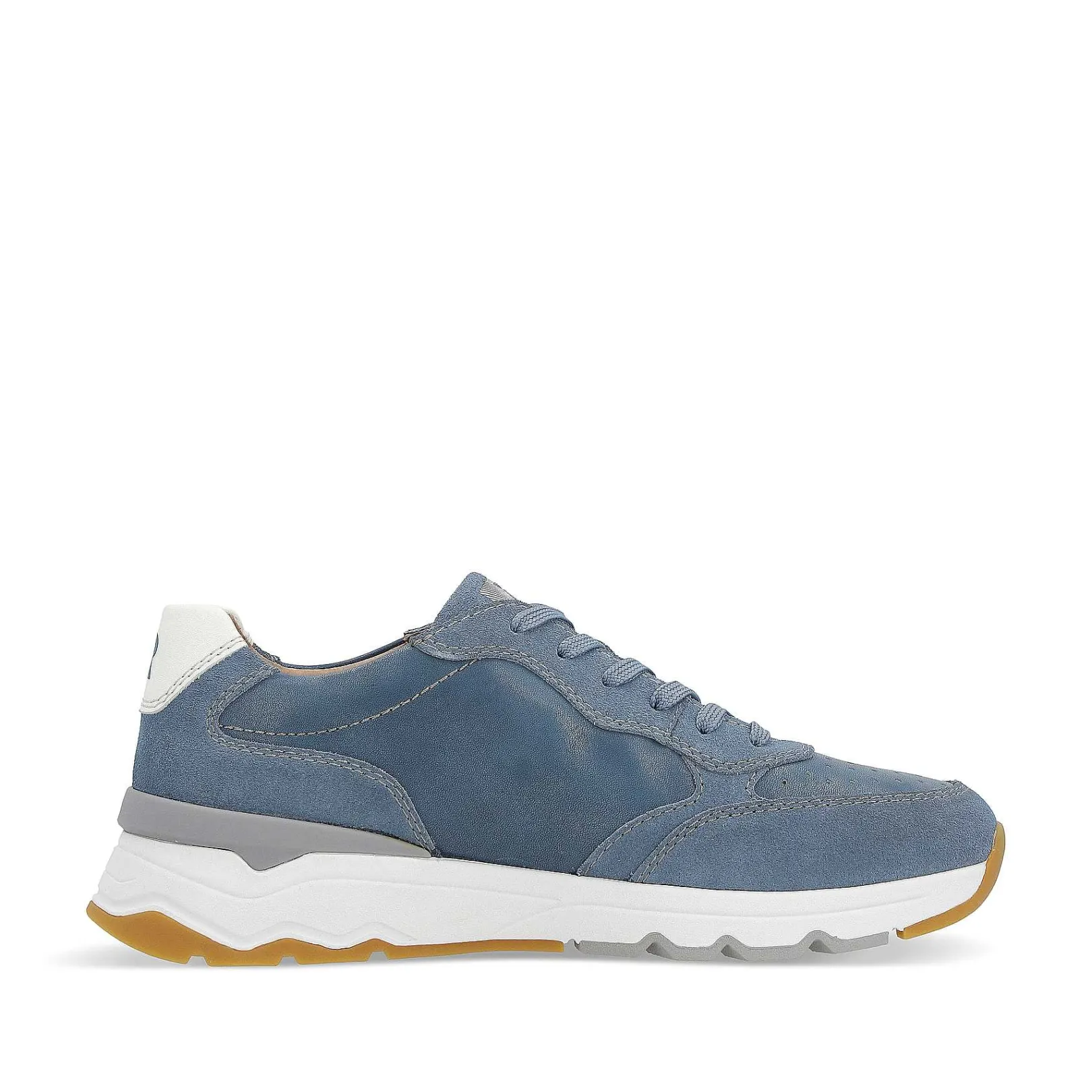 New Men'S Low Sneakers Ocean Blue Men'S Sneakers