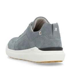 Clearance Men'S Low Sneakers Steel Blue Men'S Sneakers