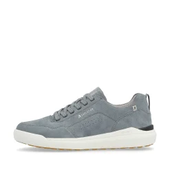 Clearance Men'S Low Sneakers Steel Blue Men'S Sneakers
