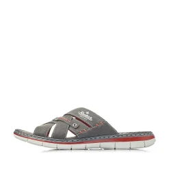 Outlet Men'S Mules Anthracite Men'S Mules & Slippers