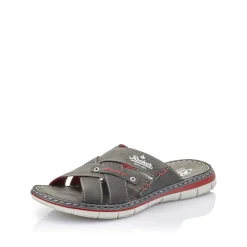 Outlet Men'S Mules Anthracite Men'S Mules & Slippers