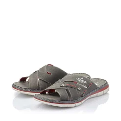 Outlet Men'S Mules Anthracite Men'S Mules & Slippers