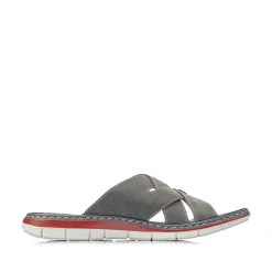Outlet Men'S Mules Anthracite Men'S Mules & Slippers