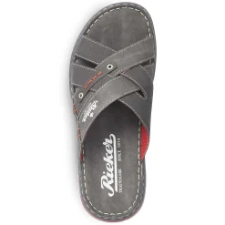 Outlet Men'S Mules Anthracite Men'S Mules & Slippers