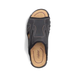 Clearance Men'S Mules Black Gray Men'S Mules & Slippers