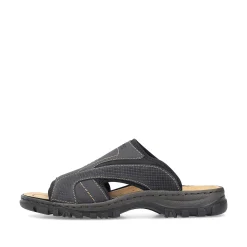 Clearance Men'S Mules Black Gray Men'S Mules & Slippers
