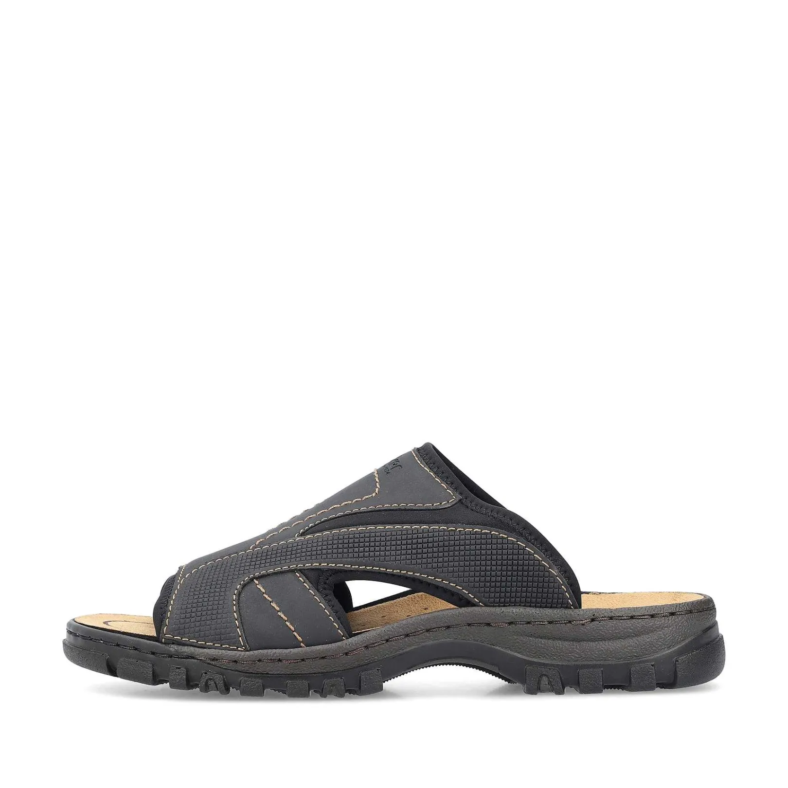Clearance Men'S Mules Black Gray Men'S Mules & Slippers