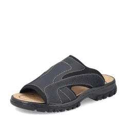 Clearance Men'S Mules Black Gray Men'S Mules & Slippers