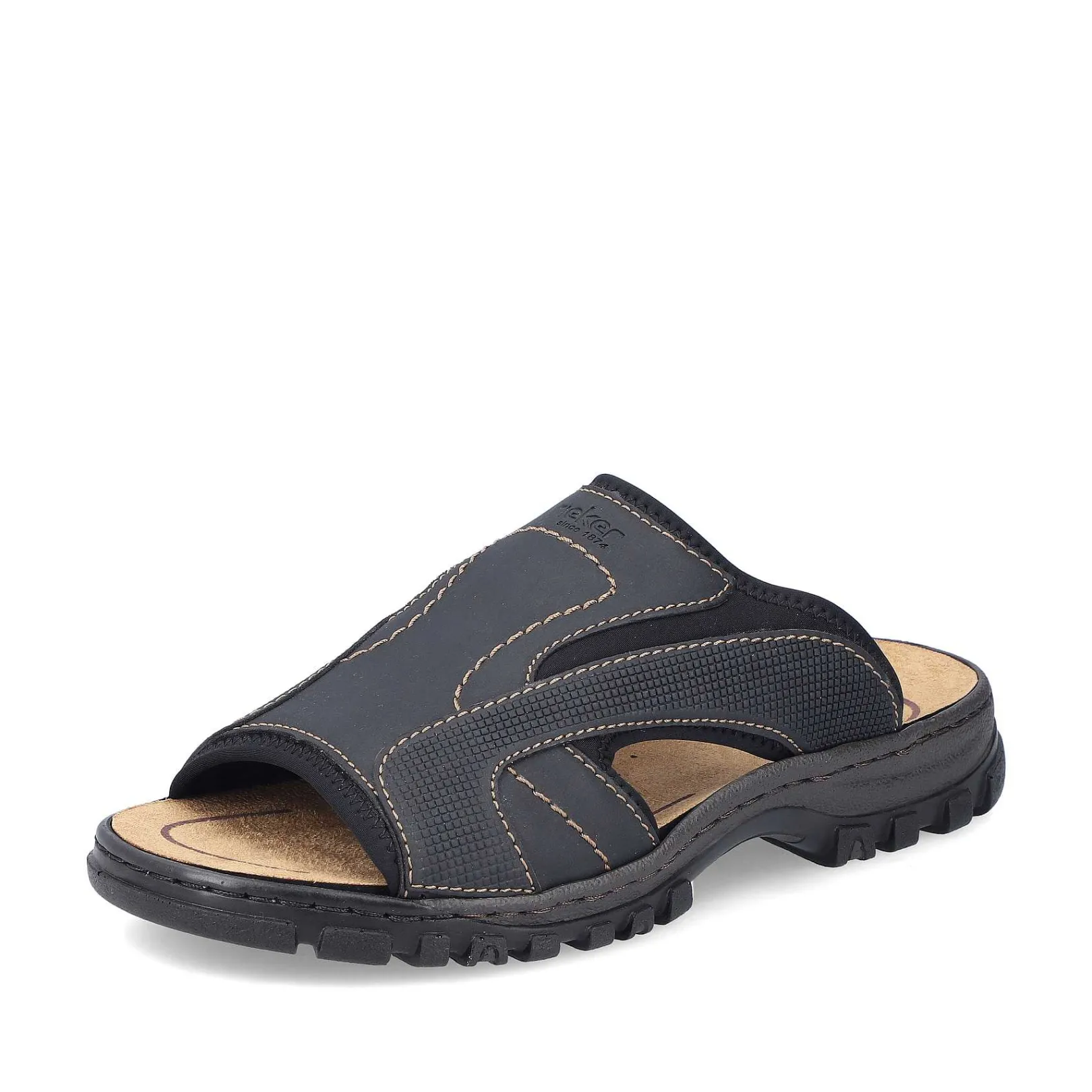 Clearance Men'S Mules Black Gray Men'S Mules & Slippers