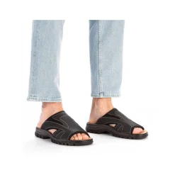 Clearance Men'S Mules Black Gray Men'S Mules & Slippers